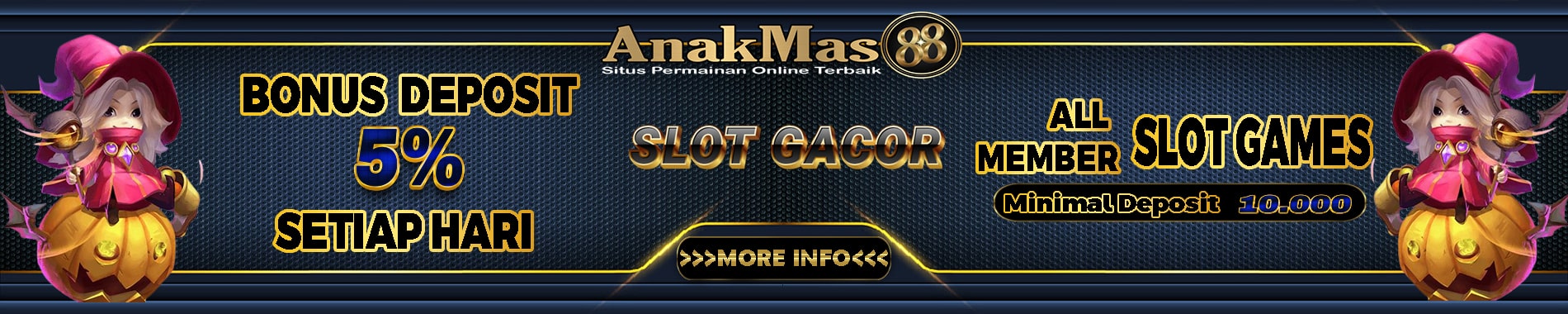 Bonus Harian Slot Anakmas88